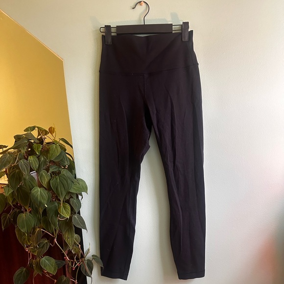 lululemon athletica Pants - Black High-Waisted LuluLemon Leggings